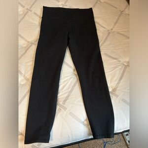Large black Fabletics leggings